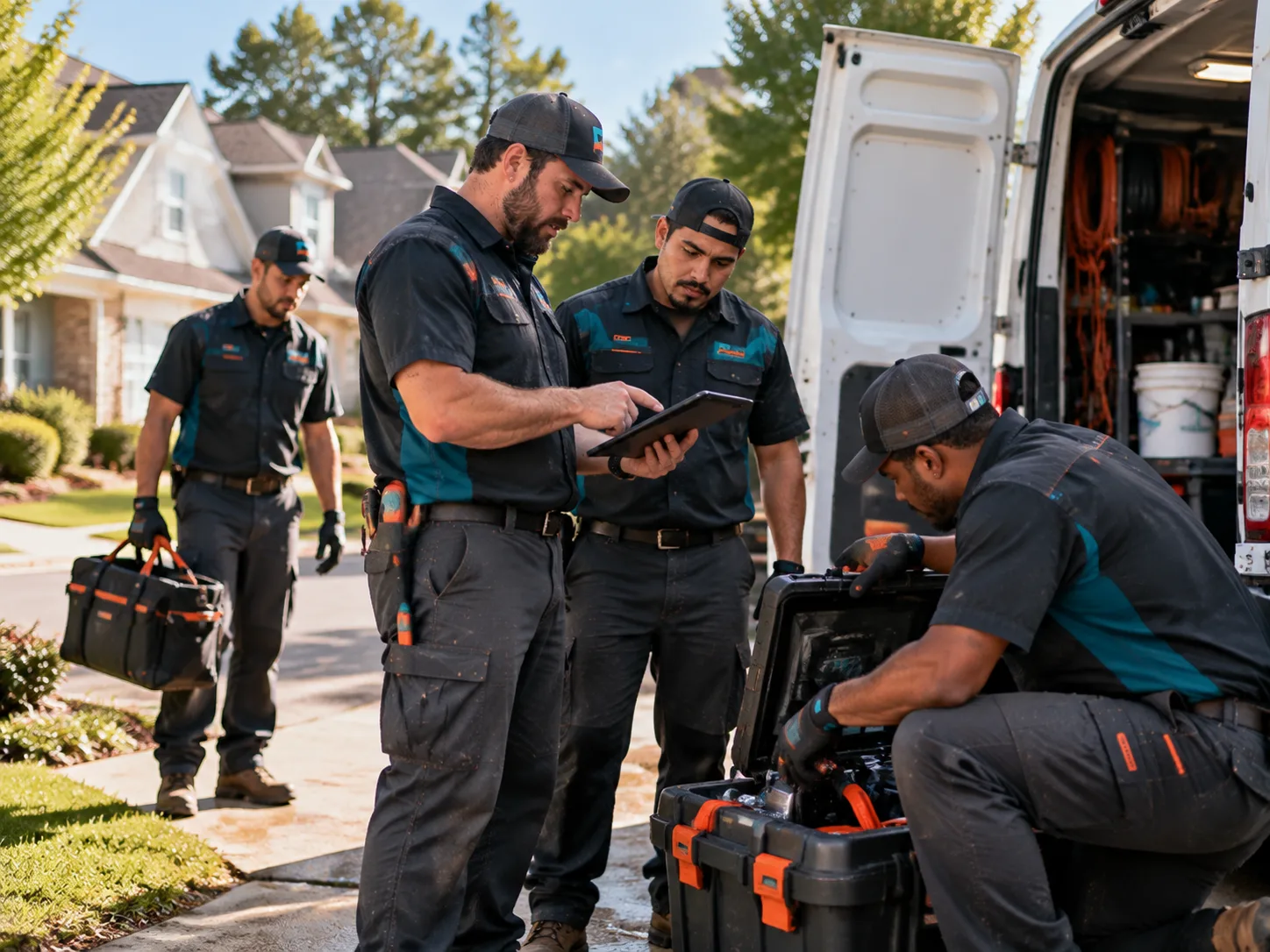 Clogged Drain Service in Moraga, CA near me